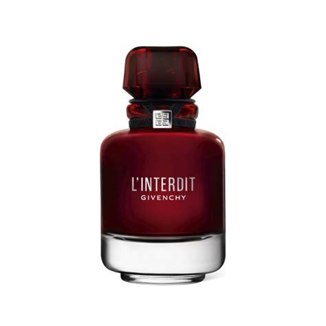 l'interdit givenchy note olfattive